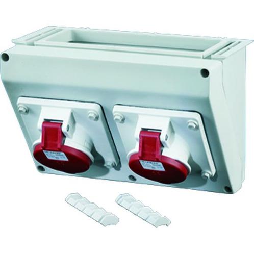 Hensel CEE stroomverdeler aansluitdoos 400V 270mm breed - FP, Doe-het-zelf en Bouw, Elektriciteit en Kabels, Verzenden