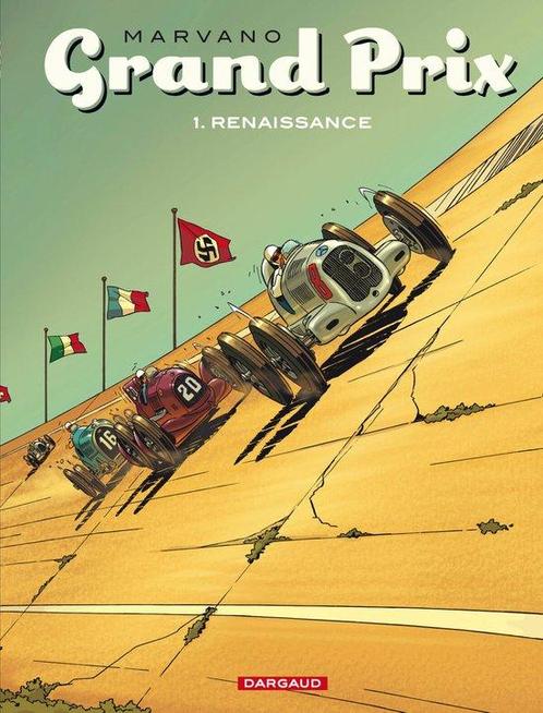Grand Prix 1: Renaissance / Grand Prix / 1 9789085581703, Boeken, Stripverhalen, Zo goed als nieuw, Verzenden