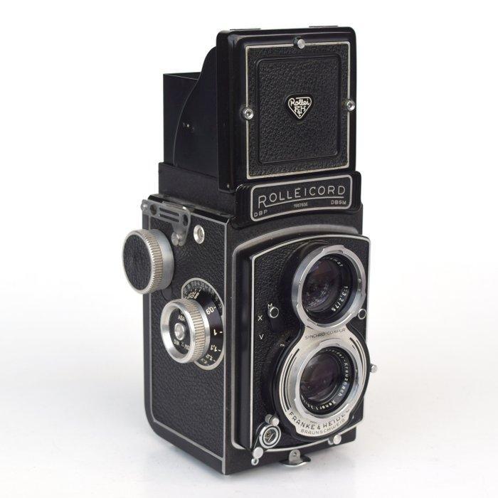 Rollei Rolleicord V b met Xenar 3,5/75mm | Twin lens reflex, TV, Hi-fi & Vidéo, Appareils photo analogiques
