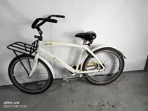 Puch Jongensfiets 26 Inch Wit, Vélos & Vélomoteurs, Vélos | Garçons, Enlèvement ou Envoi