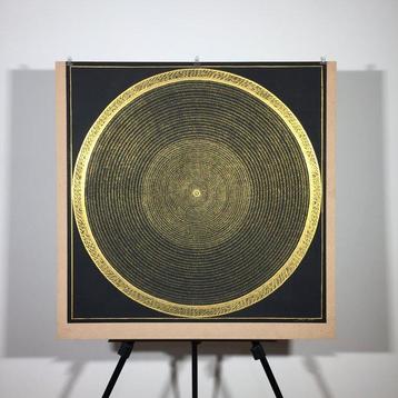 72 cm - Large Painting of Tibetan Tradition - Rare and beschikbaar voor biedingen