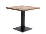 Veiling - Eettafel Horeca 80x80 vierkant hout (4 stuks) poot, Huis en Inrichting, Nieuw