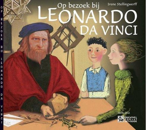 Op bezoek bij Leonardo Da Vinci 9788887955606, Livres, Livres Autre, Envoi