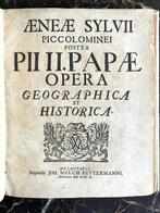 Piccolomini - Historia Bohemica (bound with)//Opera