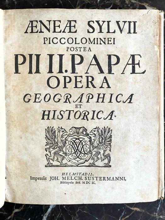 Piccolomini - Historia Bohemica (bound with)//Opera, Antiek en Kunst, Antiek | Boeken en Manuscripten
