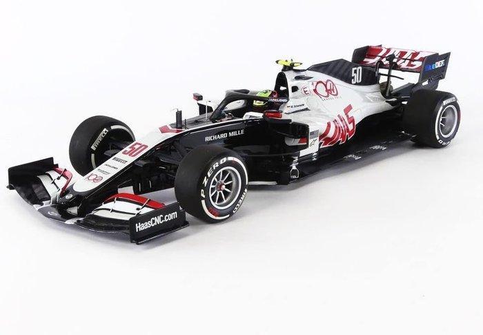 Minichamps 1:18 - Voiture de course miniature - Haas F1 Team, Hobby en Vrije tijd, Modelauto's | 1:5 tot 1:12