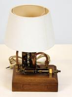 Lamp - Hout, Koper, Antiek en Kunst