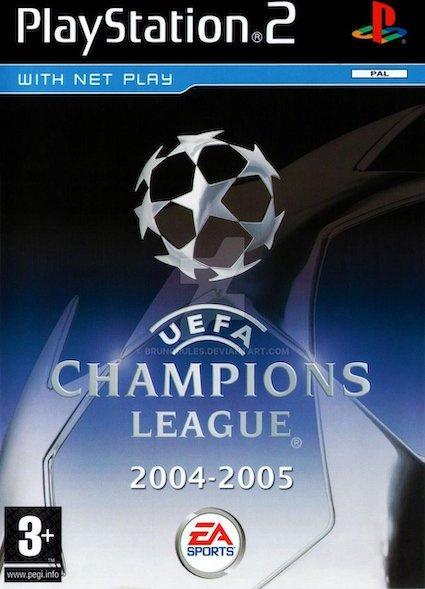UEFA Champions League 2004-2005 (PS2 Games), Games en Spelcomputers, Games | Sony PlayStation 2, Zo goed als nieuw, Ophalen of Verzenden