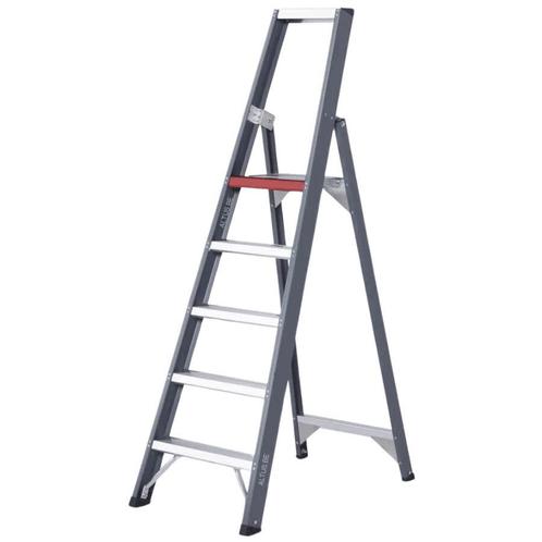 Altrex enkele trapladder Falco 5 treden, Doe-het-zelf en Bouw, Ladders en Trappen, Trap, Nieuw, 2 tot 4 meter, Ophalen of Verzenden