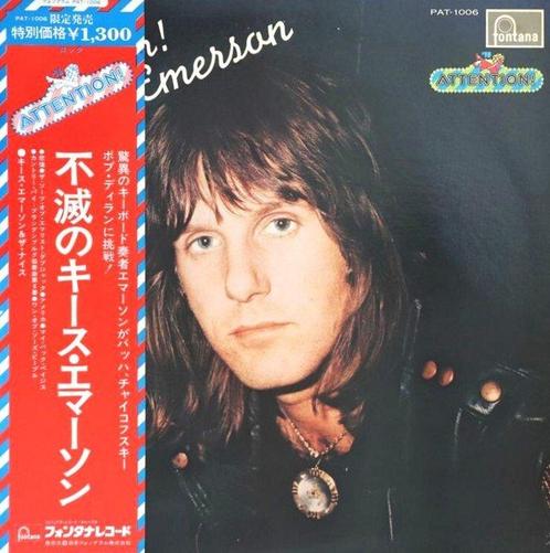 Emerson, Lake & Palmer - Keith Emerson & The Nice –, Cd's en Dvd's, Vinyl Singles