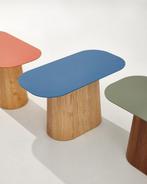 Daniel Heilig - Table basse - PONTI - Acier, Frêne