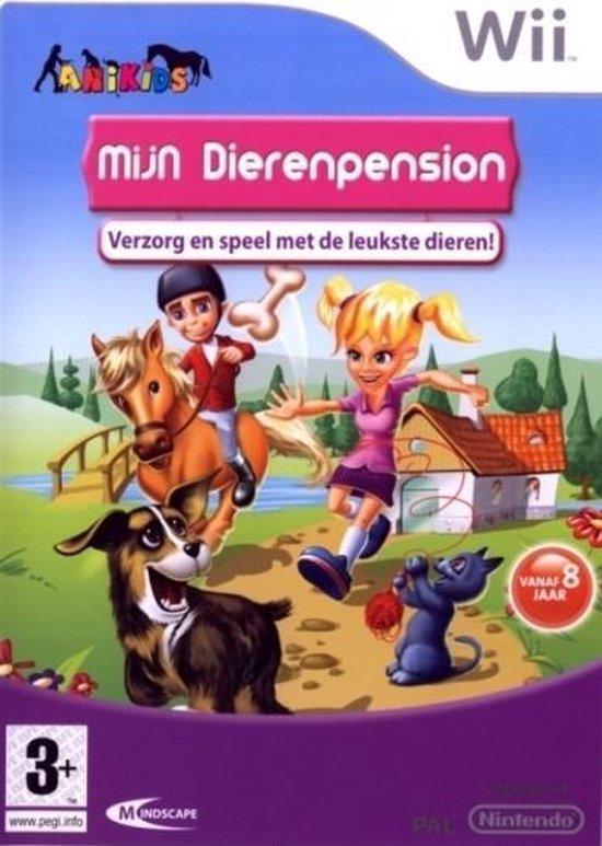 Mijn dierenpension (Nintendo Wii nieuw), Games en Spelcomputers, Spelcomputers | Nintendo Wii, Ophalen of Verzenden