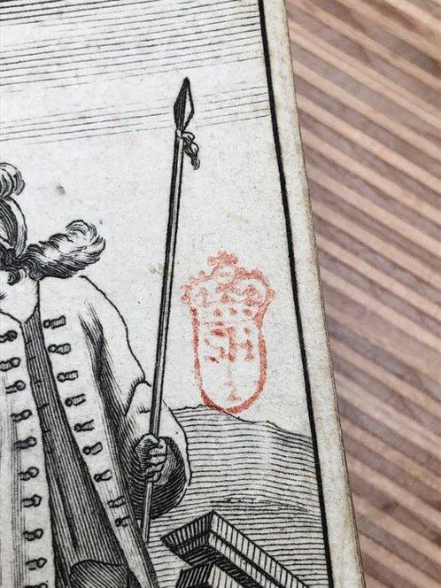 Lenthall (John, uitgever). Love Cards, or the Intrigues and, Antiek en Kunst, Antiek | Overige Antiek