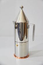 Alessi - Aldo Rossi - Cafetière - « La Conica » - 6 tasses,, Antiquités & Art