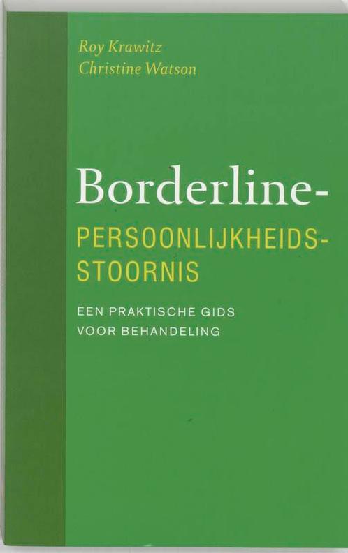 Borderline-persoonlijkheidsstoornis 9789057121883 R. Krawitz, Boeken, Psychologie, Zo goed als nieuw, Verzenden