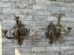 Applique murale (2) - Bronze, Antiek en Kunst