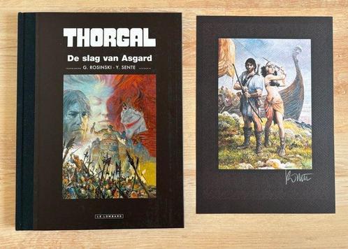 Thorgal - De Slag van Asgard / Ik vergeet niets! - Luxe HC, Boeken, Stripverhalen