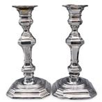 Pedro Durán - Kaarsenhouder Klassieke stijl (2) - .925, Antiek en Kunst