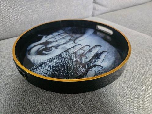 Vassoio postmoderno fornasetti style - Drinkservies - ABS,, Antiek en Kunst, Kunst | Designobjecten