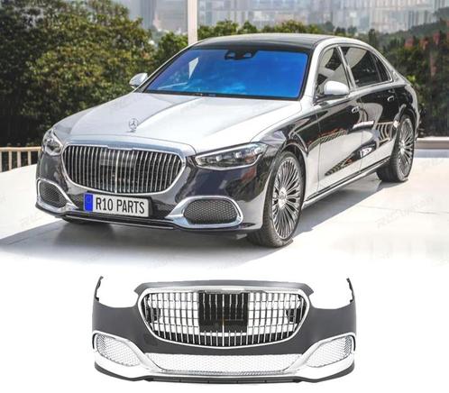 PARE-CHOCS AVANT MERCEDES CLASSE S W223 20-23 LOOK MAYBACH, Auto-onderdelen, Carrosserie, Verzenden