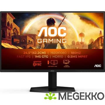AOC G4 25G42E 25  Full HD 180Hz Gaming Monitor, Verzenden