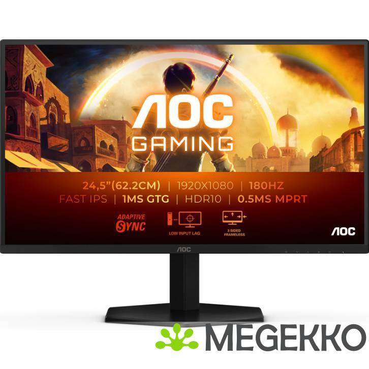 AOC G4 25G42E 25  Full HD 180Hz Gaming Monitor, Computers en Software, Overige Computers en Software, Nieuw, Verzenden