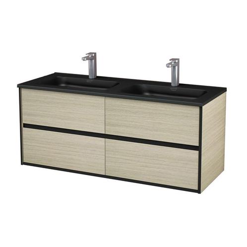 Onderkast BWS Retro 120 cm Licht Bruin, Doe-het-zelf en Bouw, Sanitair, Bad, Nieuw, Ophalen of Verzenden