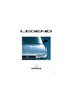 1987 HONDA LEGEND BROCHURE ENGELS