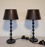 IKEA - Tafellamp - Ekarp - metaal, kunstleer - Twee, Antiek en Kunst