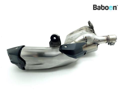 Uitlaatdemper Origineel BMW F 900 XR 2018-2024 (F900XR K84), Motoren, Onderdelen | BMW, Gebruikt, Verzenden