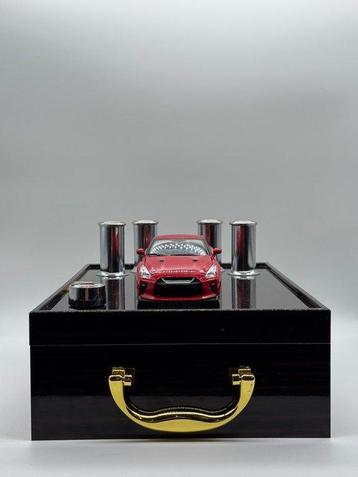 1:24 - Voiture de sport miniature - Nissan GT-R Pure Sound