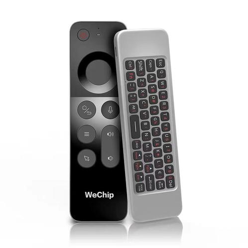 Wechip W3 Air Mouse en Toetsenbord, Informatique & Logiciels, Claviers, Neuf, Enlèvement ou Envoi
