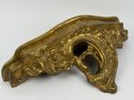 Wanddecoratie - Italië - Een grote vergulde console