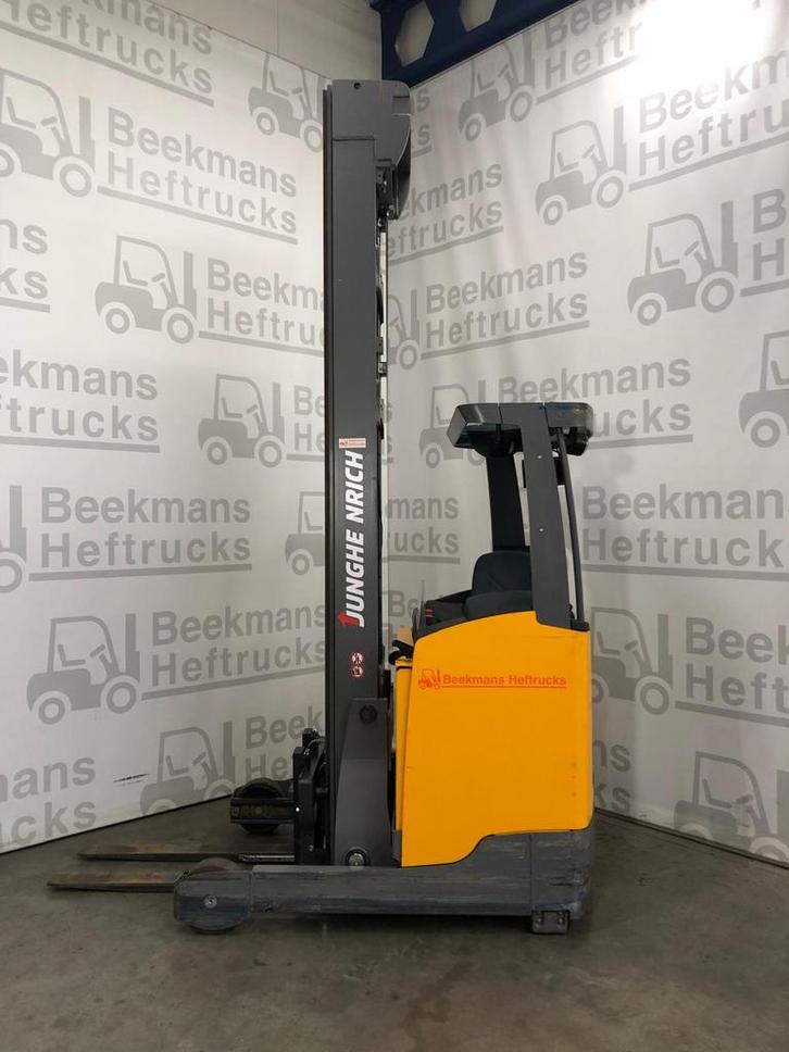 Jungheinrich ETV216  Reachtruck - 1600kg 10700mm, Articles professionnels, Machines & Construction | Chariots élévateurs & Transport interne