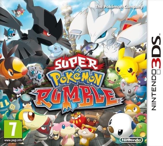 Super Pokemon Rumble (Losse Cartridge) (3DS Games), Games en Spelcomputers, Games | Nintendo 2DS en 3DS, Zo goed als nieuw, Ophalen of Verzenden