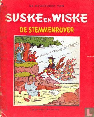 Suske en Wiske - De stemmenrover - 1961, Livres, BD, Envoi