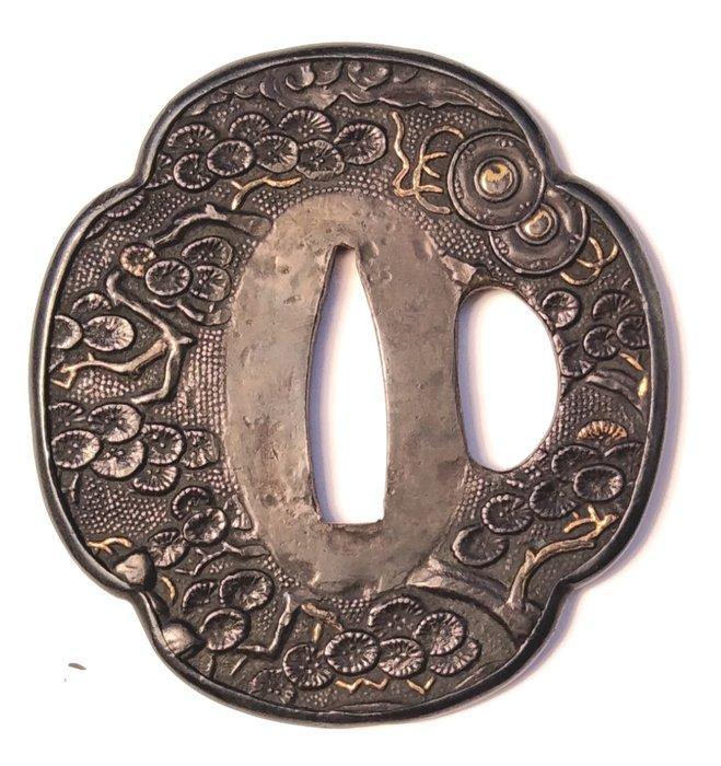 Kinko tsuba - Japan - Edo Periode (1600-1868), Antiek en Kunst, Antiek | Overige Antiek