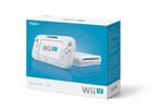 Wii U Console 8GB Wit + Gamepad in Doos, Ophalen of Verzenden, Zo goed als nieuw