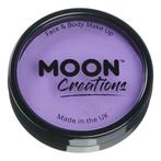 Moon Creations Pro Face Paint Cake Pots Lilac 36g, Hobby en Vrije tijd, Nieuw, Verzenden