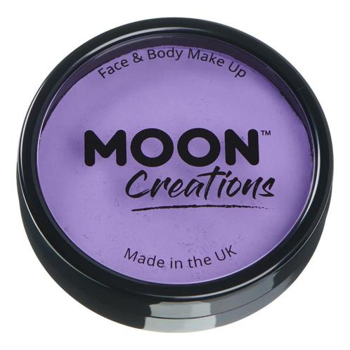 Moon Creations Pro Face Paint Cake Pots Lilac 36g, Hobby en Vrije tijd, Feestartikelen, Nieuw, Verzenden