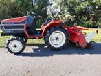 Yanmar F155 Vierwielaangedreven Minitractor met grondfrees, Nieuw