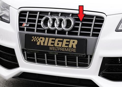 Grill Audi S4 (B8), platiniumgrau | A4 (B8/B81): 11.07-12.11, Auto-onderdelen, Carrosserie, Nieuw, Audi, Verzenden