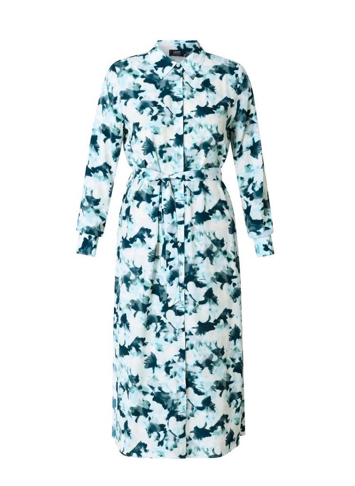 Yest Curve jurk Hanna3(52)Maat 46/48 (XL) of groter, Kleding | Dames, Jurken, Overige kleuren, Nieuw, Maat 46/48 (XL) of groter