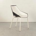 Kantinestoel Actiu VIVA - Zwart /wit - 4-poot onderstel, Huis en Inrichting, Stoelen, Ophalen of Verzenden, Gebruikt