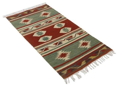 Kilim - Tapis - 140 cm - 70 cm - Couleurs naturelles, Huis en Inrichting, Stoffering | Tapijten en Vloerkleden