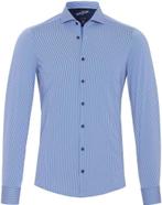 Pure Functional Hemd Strepen Blauw maat 39 Heren, Nieuw, Pure, Halswijdte 39/40 (M), Verzenden