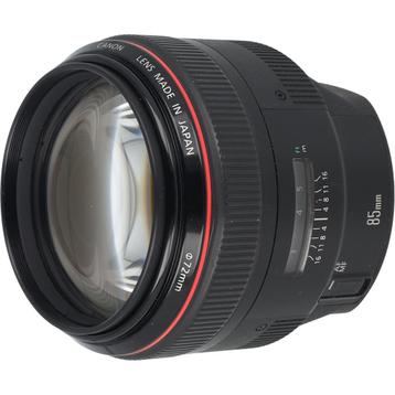 Canon EF 85mm F/1.2 L USM mark II occasion, Verzenden