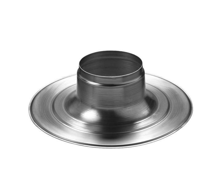 Plakplaat aluminium 130 t.b.v. pijpdakventilatoren Orcon, Doe-het-zelf en Bouw, Ventilatie en Afzuiging, Nieuw, Verzenden