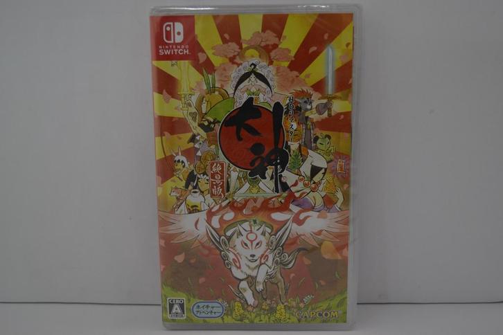Okami Zekkeiban - SEALED (SWITCH JPN), Consoles de jeu & Jeux vidéo, Jeux | Nintendo Switch