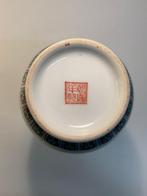 Vaas - Porselein - China - Mooi vaas Fencai Chinees (Zonder, Antiek en Kunst